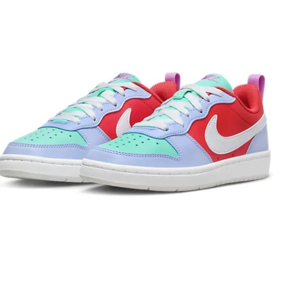 Nike Kids Sneakers - Red, Blue, Green